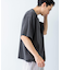 『別注』crepuscule×UR　Washi Knit Short-Sleeve T-shirts