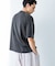 『別注』crepuscule×UR　Washi Knit Short-Sleeve T-shirts