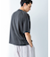 『別注』crepuscule×UR　Washi Knit Short-Sleeve T-shirts