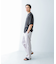 『別注』crepuscule×UR　Washi Knit Short-Sleeve T-shirts