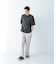 『別注』crepuscule×UR　Washi Knit Short-Sleeve T-shirts