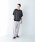 『別注』crepuscule×UR　Washi Knit Short-Sleeve T-shirts