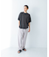 『別注』crepuscule×UR　Washi Knit Short-Sleeve T-shirts
