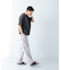 『別注』crepuscule×UR　Washi Knit Short-Sleeve T-shirts