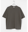『別注』crepuscule×UR　Washi Knit Short-Sleeve T-shirts