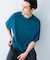 『別注』crepuscule×UR　Washi Knit Short-Sleeve T-shirts