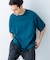 『別注』crepuscule×UR　Washi Knit Short-Sleeve T-shirts