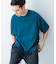 『別注』crepuscule×UR　Washi Knit Short-Sleeve T-shirts