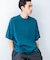 『別注』crepuscule×UR　Washi Knit Short-Sleeve T-shirts