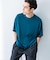 『別注』crepuscule×UR　Washi Knit Short-Sleeve T-shirts