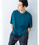 『別注』crepuscule×UR　Washi Knit Short-Sleeve T-shirts