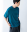 『別注』crepuscule×UR　Washi Knit Short-Sleeve T-shirts