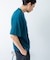 『別注』crepuscule×UR　Washi Knit Short-Sleeve T-shirts