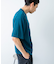 『別注』crepuscule×UR　Washi Knit Short-Sleeve T-shirts