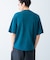 『別注』crepuscule×UR　Washi Knit Short-Sleeve T-shirts