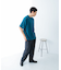 『別注』crepuscule×UR　Washi Knit Short-Sleeve T-shirts