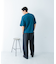 『別注』crepuscule×UR　Washi Knit Short-Sleeve T-shirts