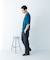 『別注』crepuscule×UR　Washi Knit Short-Sleeve T-shirts