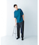 『別注』crepuscule×UR　Washi Knit Short-Sleeve T-shirts