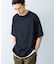 『別注』crepuscule×UR　Washi Knit Short-Sleeve T-shirts