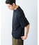 『別注』crepuscule×UR　Washi Knit Short-Sleeve T-shirts