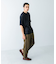 『別注』crepuscule×UR　Washi Knit Short-Sleeve T-shirts