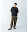 『別注』crepuscule×UR　Washi Knit Short-Sleeve T-shirts