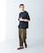 『別注』crepuscule×UR　Washi Knit Short-Sleeve T-shirts