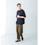 『別注』crepuscule×UR　Washi Knit Short-Sleeve T-shirts