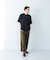 『別注』crepuscule×UR　Washi Knit Short-Sleeve T-shirts