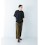 『別注』crepuscule×UR　Washi Knit Short-Sleeve T-shirts