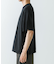 『別注』crepuscule×UR　Washi Knit Short-Sleeve T-shirts