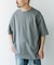 鹿の子 ダブルフェイス ショートスリーブ Tシャツ