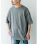 鹿の子 ダブルフェイス ショートスリーブ Tシャツ