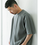 鹿の子 ダブルフェイス ショートスリーブ Tシャツ