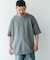 鹿の子 ダブルフェイス ショートスリーブ Tシャツ