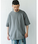 鹿の子 ダブルフェイス ショートスリーブ Tシャツ