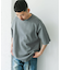 鹿の子 ダブルフェイス ショートスリーブ Tシャツ