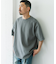 鹿の子 ダブルフェイス ショートスリーブ Tシャツ
