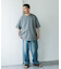 鹿の子 ダブルフェイス ショートスリーブ Tシャツ