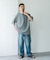 鹿の子 ダブルフェイス ショートスリーブ Tシャツ