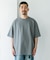 鹿の子 ダブルフェイス ショートスリーブ Tシャツ