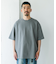 鹿の子 ダブルフェイス ショートスリーブ Tシャツ