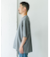 鹿の子 ダブルフェイス ショートスリーブ Tシャツ