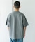 鹿の子 ダブルフェイス ショートスリーブ Tシャツ