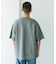 鹿の子 ダブルフェイス ショートスリーブ Tシャツ