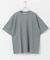 鹿の子 ダブルフェイス ショートスリーブ Tシャツ
