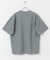 鹿の子 ダブルフェイス ショートスリーブ Tシャツ