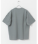 鹿の子 ダブルフェイス ショートスリーブ Tシャツ