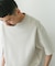 鹿の子 ダブルフェイス ショートスリーブ Tシャツ